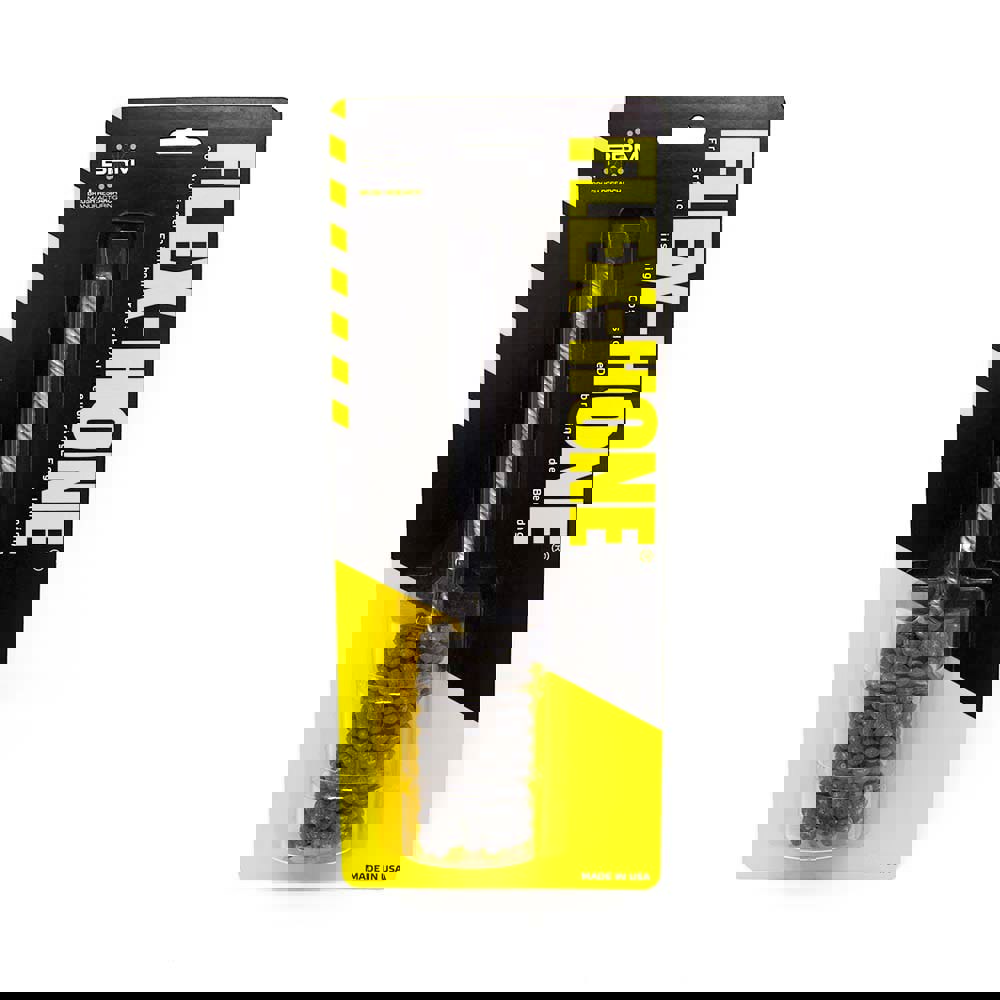 Flexible Cylinder Hone: 38 mm Max Bore Dia, 180 Grit, Aluminum Oxide